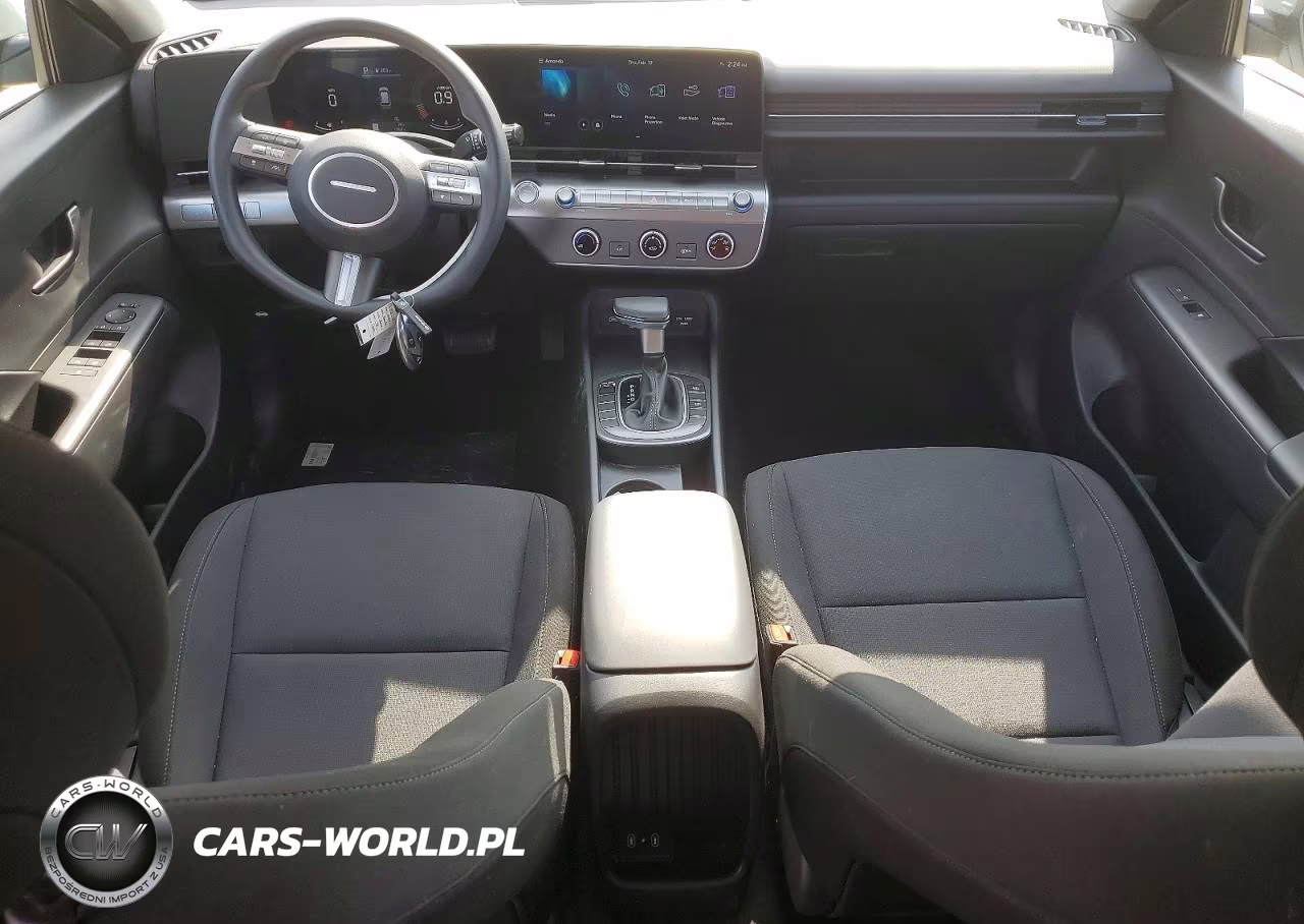 2026 Hyundai Kona Se VIN:KM8HA3AB0TU378748 - 8