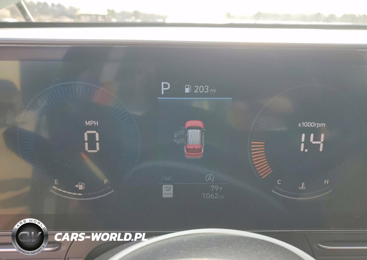 2026 Hyundai Kona Se VIN:KM8HA3AB0TU378748 - 9