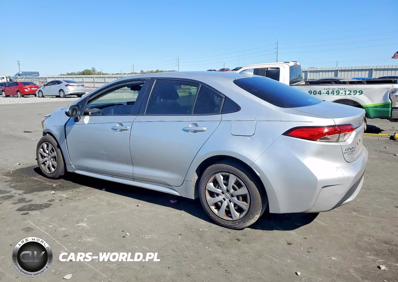 2020 Toyota Corolla Le VIN:JTDEPRAE1LJ111025 - 2