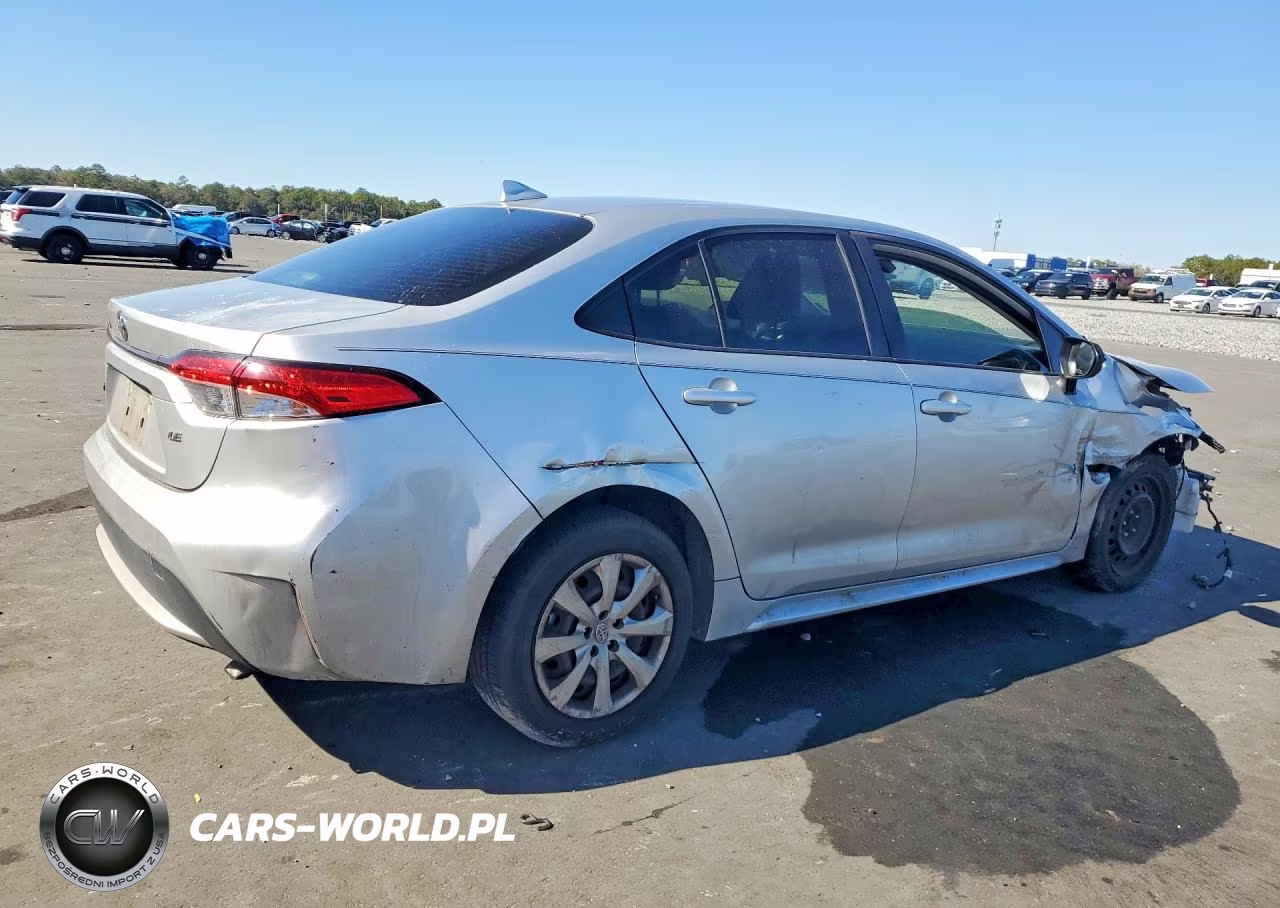 2020 Toyota Corolla Le VIN:JTDEPRAE1LJ111025 - 3