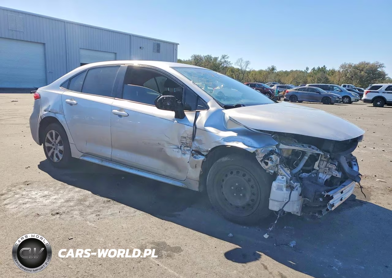 2020 Toyota Corolla Le VIN:JTDEPRAE1LJ111025 - 4