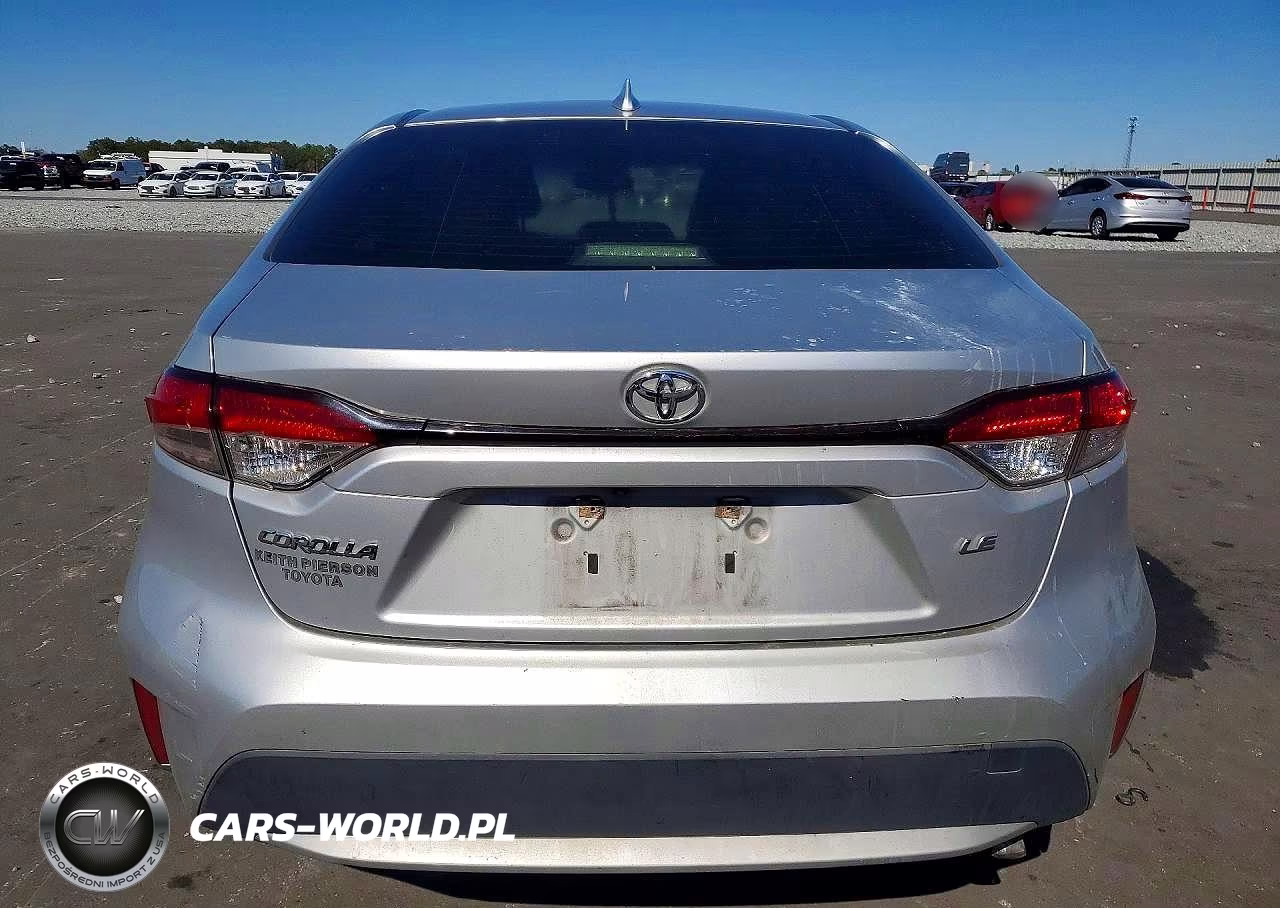 2020 Toyota Corolla Le VIN:JTDEPRAE1LJ111025 - 6