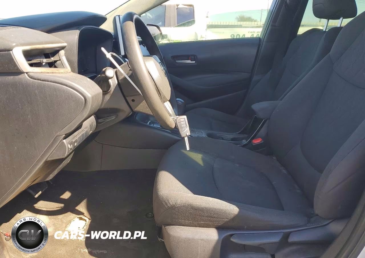 2020 Toyota Corolla Le VIN:JTDEPRAE1LJ111025 - 7