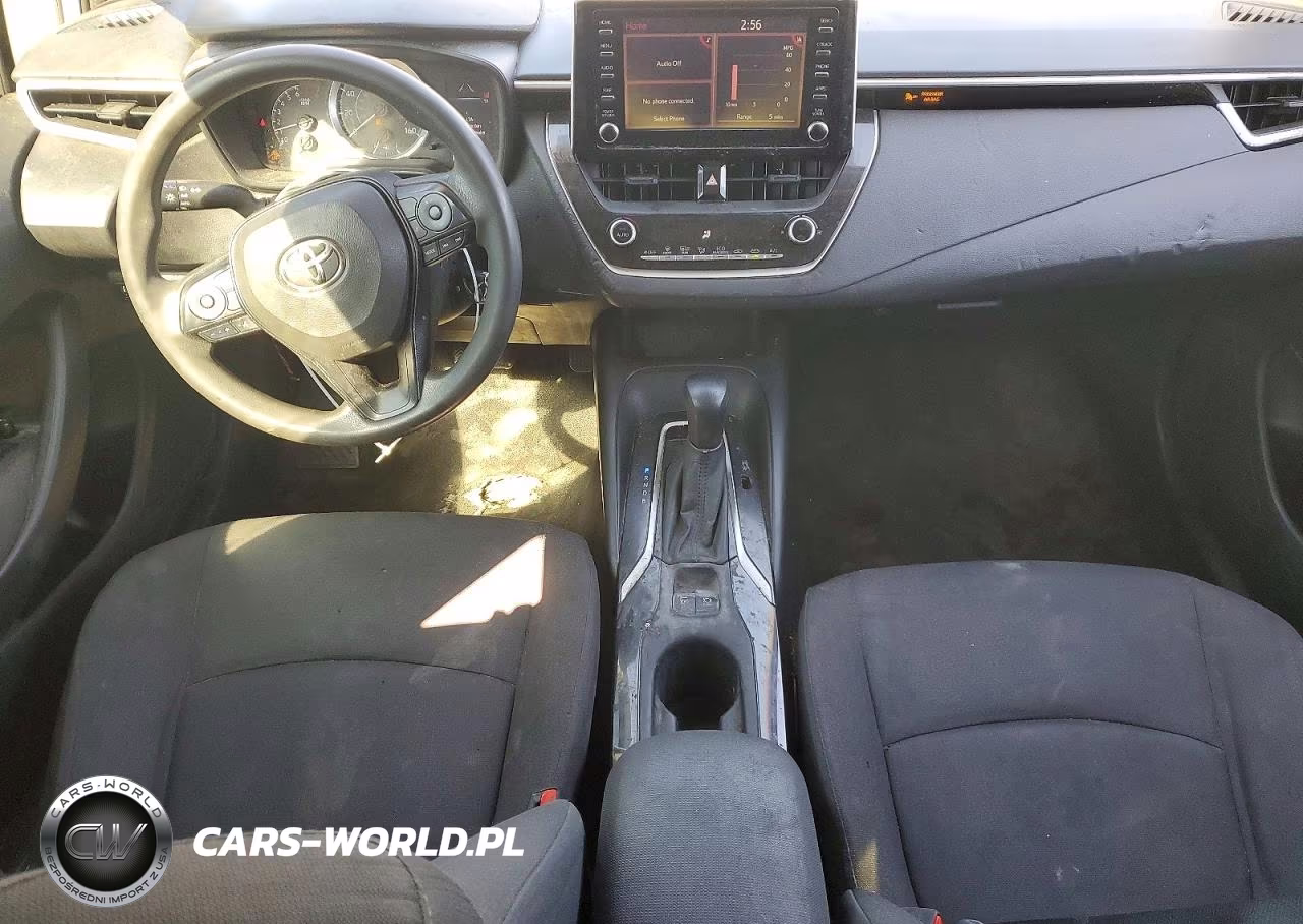 2020 Toyota Corolla Le VIN:JTDEPRAE1LJ111025 - 8
