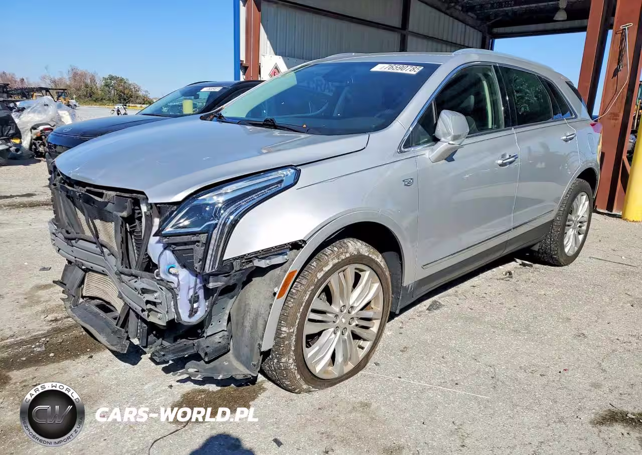 2019 Cadillac Xt5 Premium Luxury