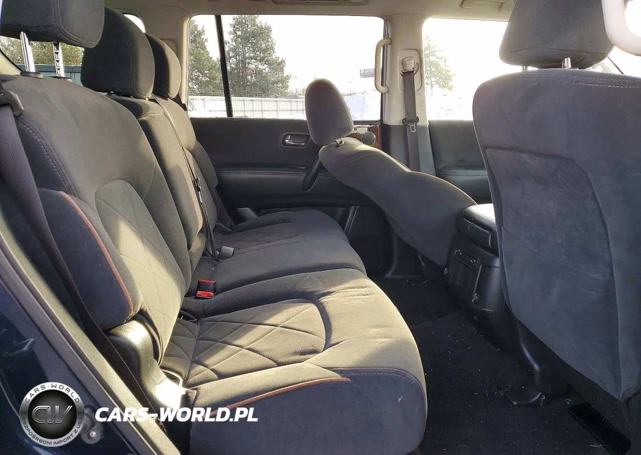 2019 Nissan Armada Sv VIN:JN8AY2NDXK9090118 - 11