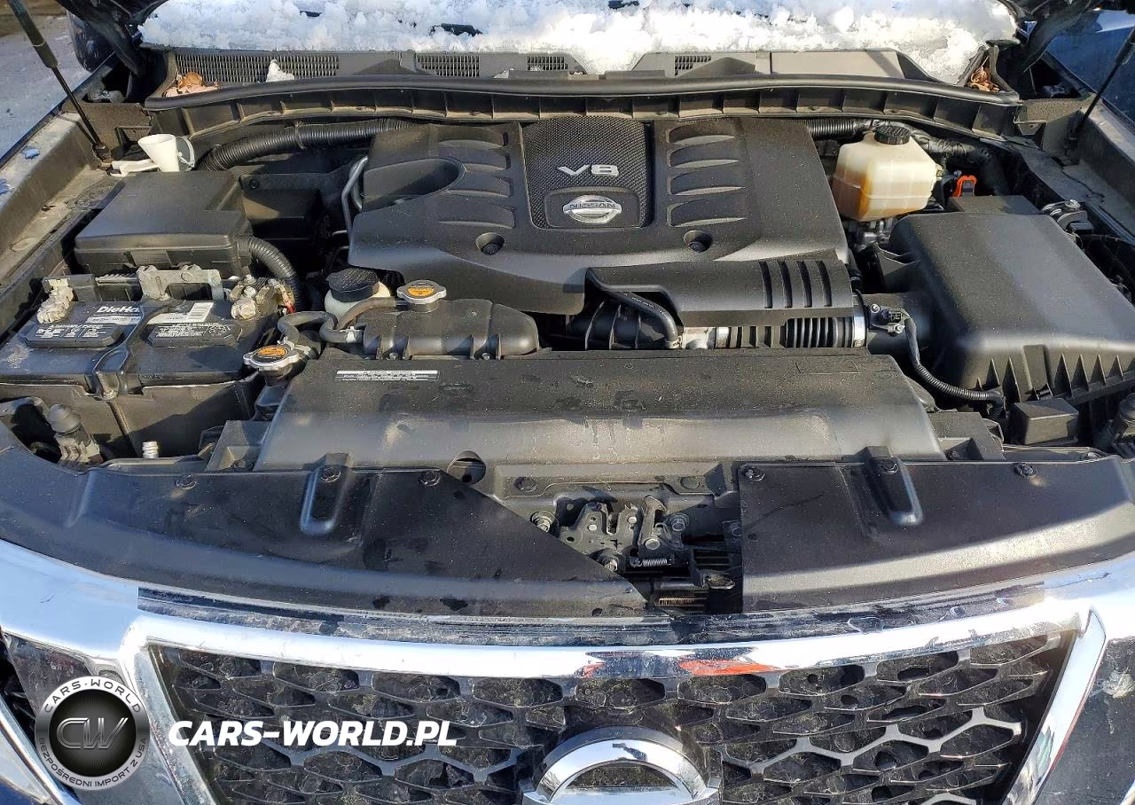 2019 Nissan Armada Sv VIN:JN8AY2NDXK9090118 - 12
