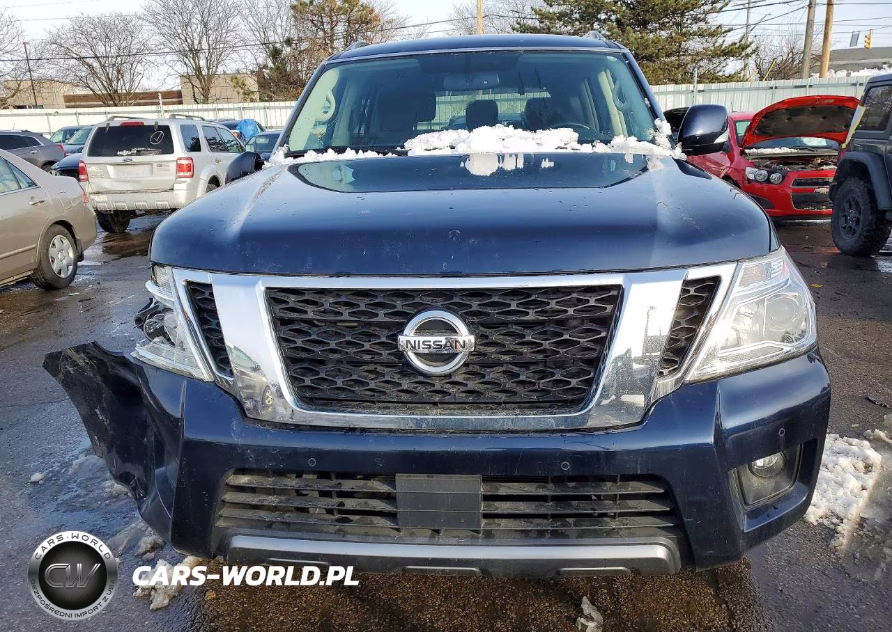 2019 Nissan Armada Sv VIN:JN8AY2NDXK9090118 - 5