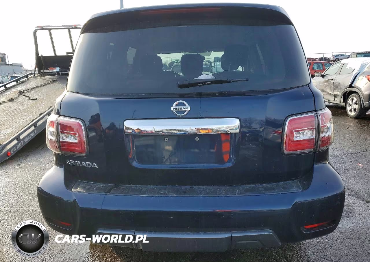 2019 Nissan Armada Sv VIN:JN8AY2NDXK9090118 - 6