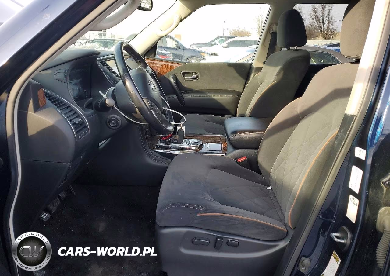 2019 Nissan Armada Sv VIN:JN8AY2NDXK9090118 - 7
