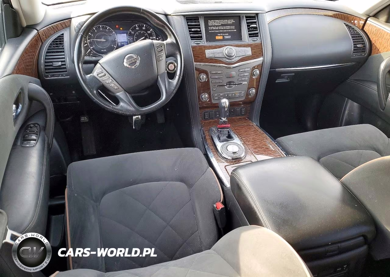2019 Nissan Armada Sv VIN:JN8AY2NDXK9090118 - 8