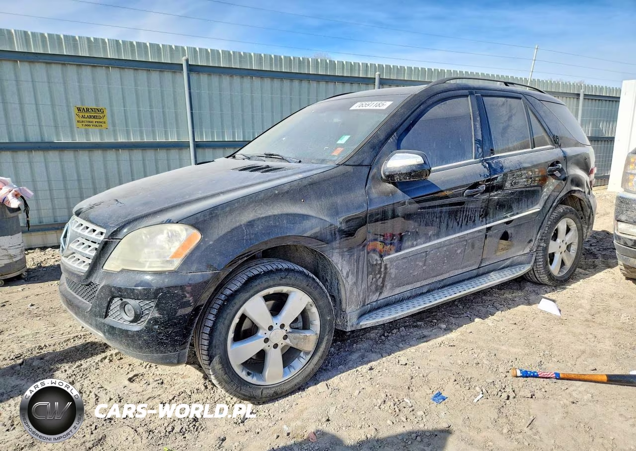 2009 Mercedes-Benz Ml 350 VIN:4JGBB86E59A520153 - 1