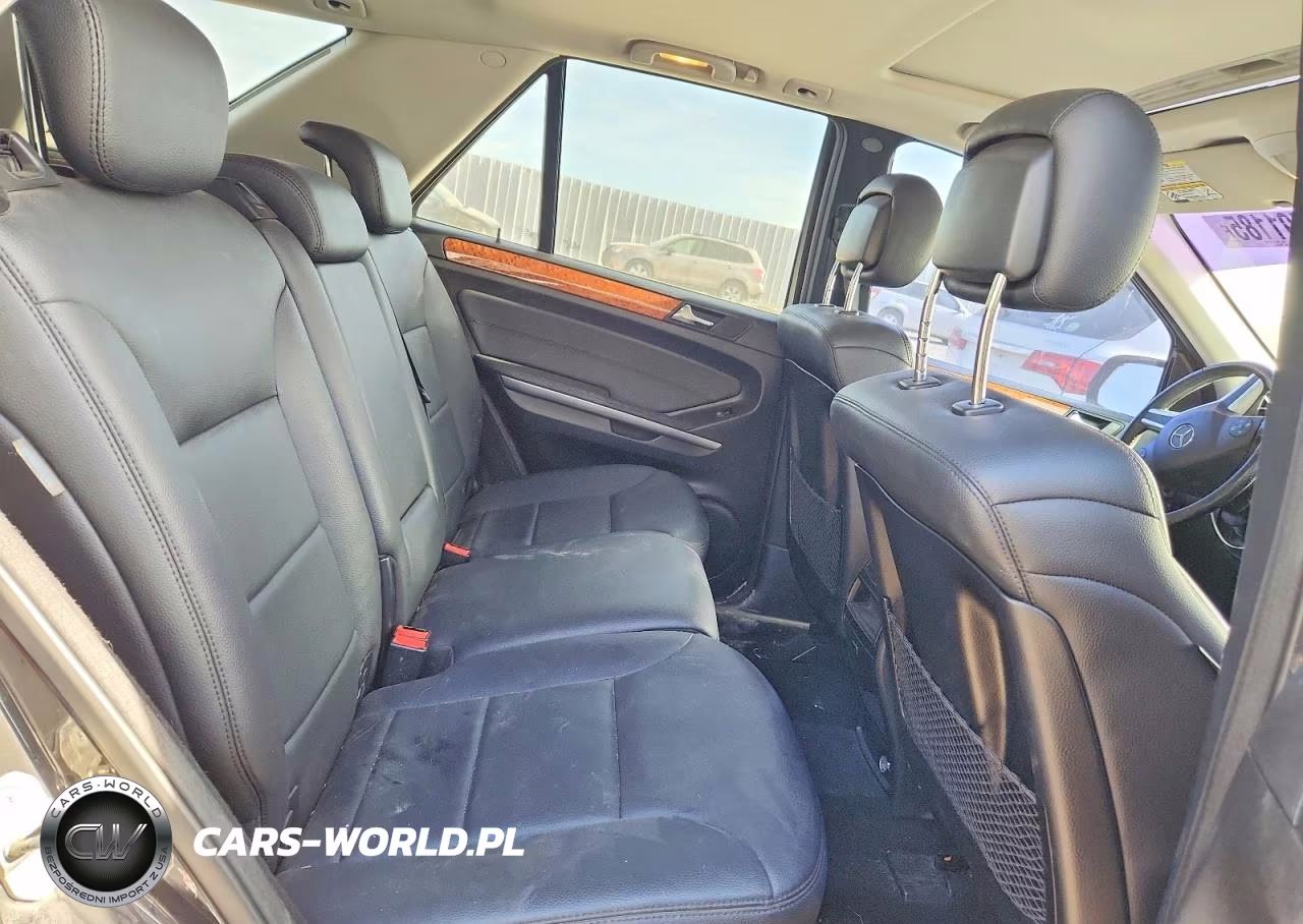 2009 Mercedes-Benz Ml 350 VIN:4JGBB86E59A520153 - 10