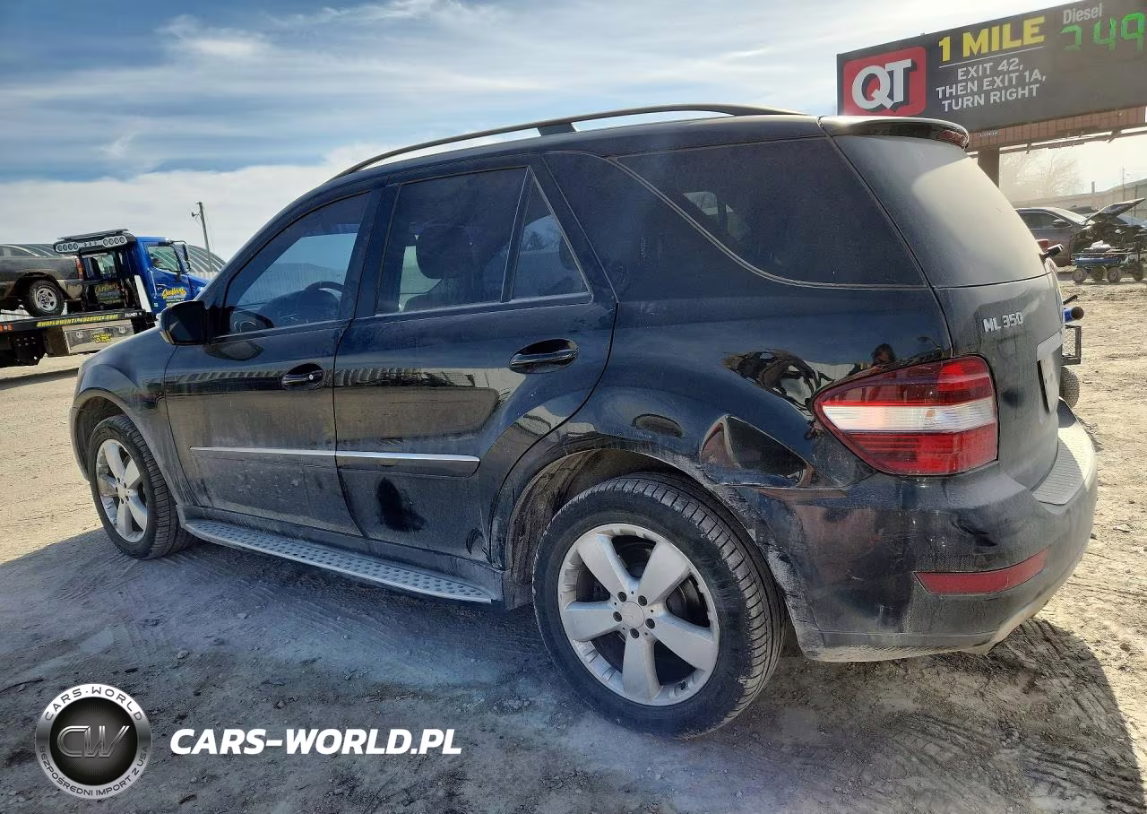 2009 Mercedes-Benz Ml 350 VIN:4JGBB86E59A520153 - 2