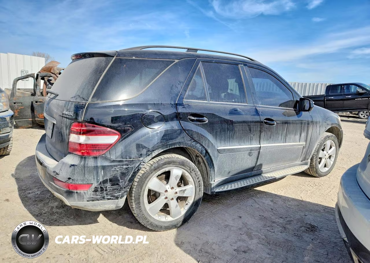 2009 Mercedes-Benz Ml 350 VIN:4JGBB86E59A520153 - 3