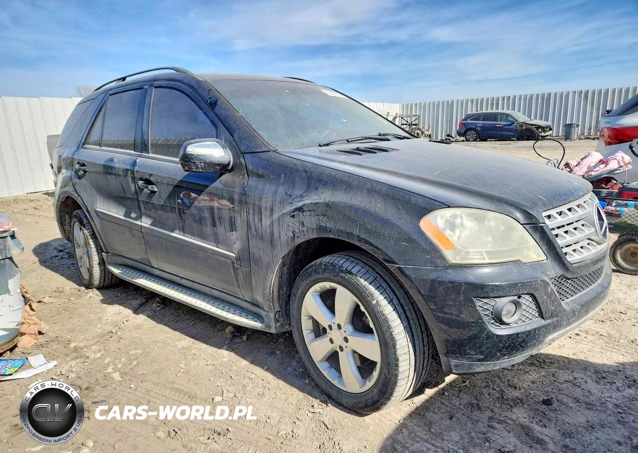 2009 Mercedes-Benz Ml 350 VIN:4JGBB86E59A520153 - 4