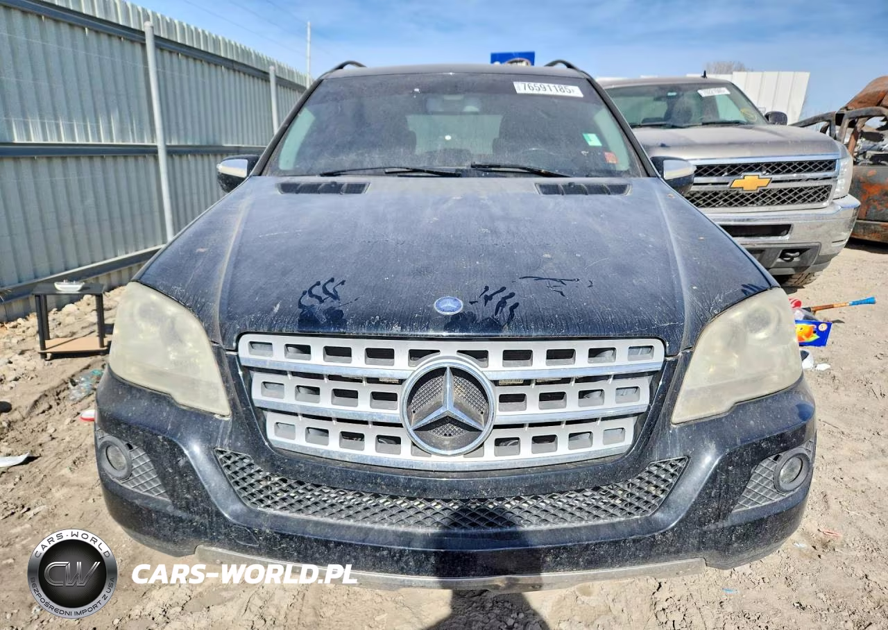2009 Mercedes-Benz Ml 350 VIN:4JGBB86E59A520153 - 5