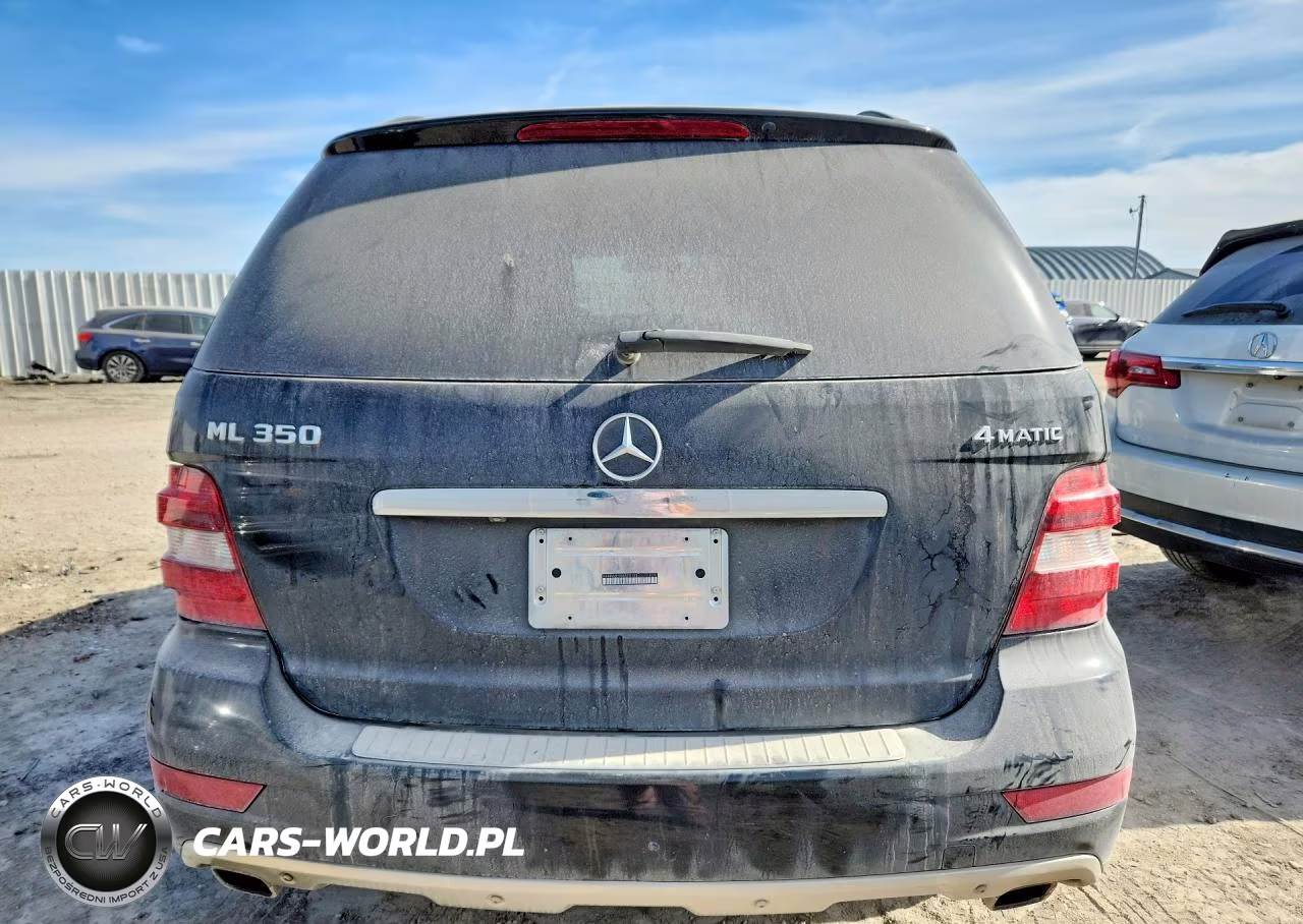 2009 Mercedes-Benz Ml 350 VIN:4JGBB86E59A520153 - 6
