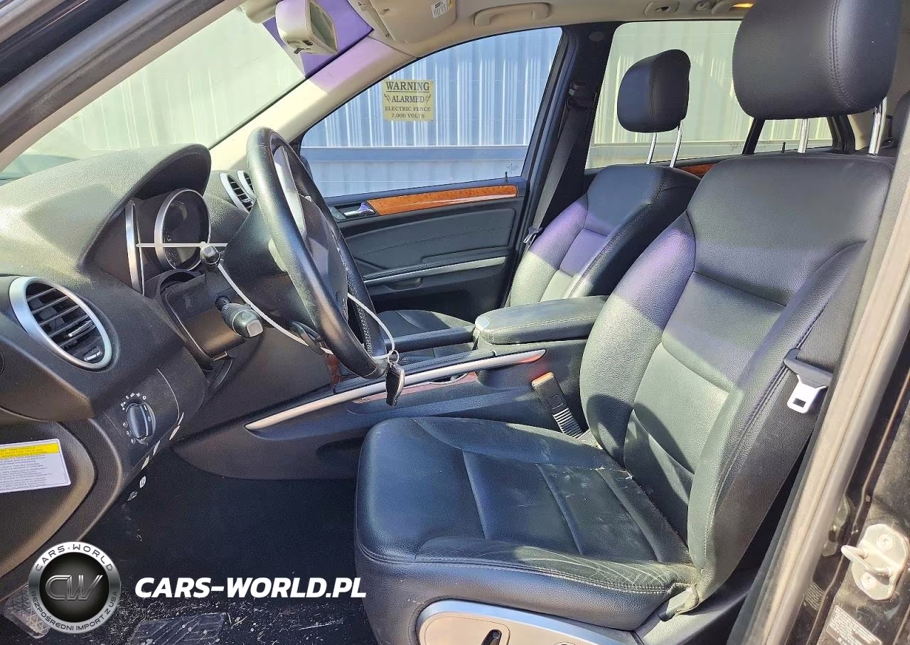 2009 Mercedes-Benz Ml 350 VIN:4JGBB86E59A520153 - 7