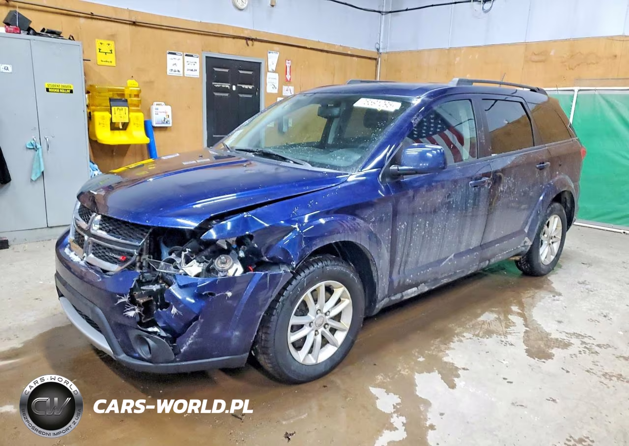 2017 Dodge Journey Sxt