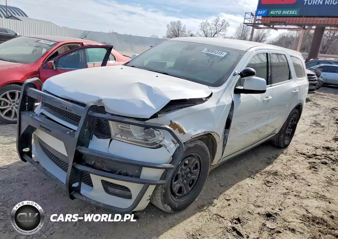 2020 Dodge Durango Ssv