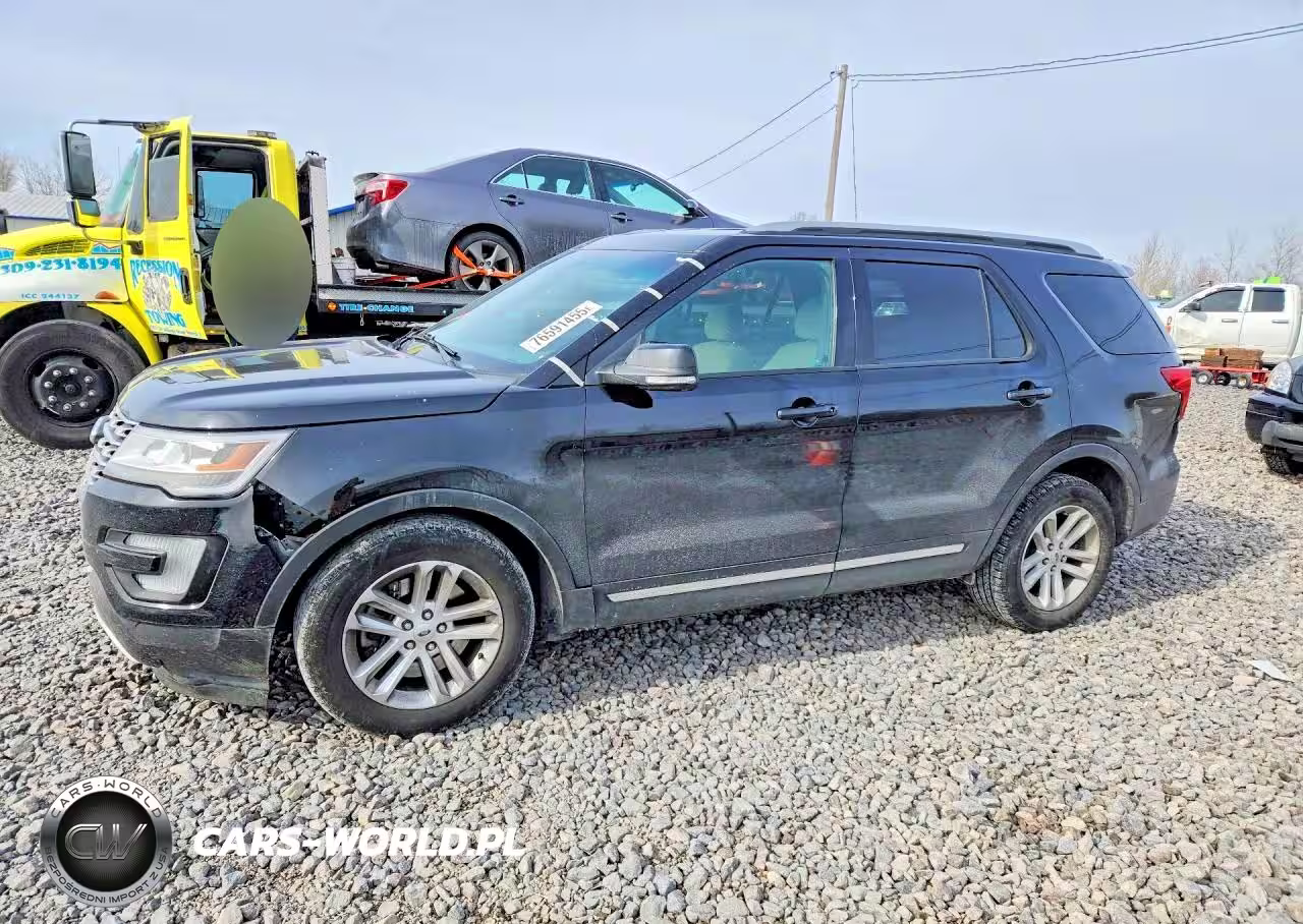 2016 Ford Explorer Xlt