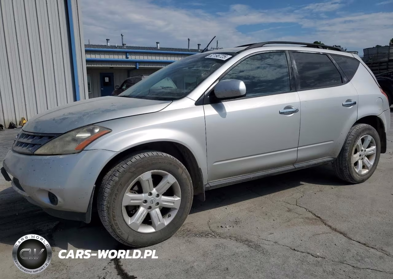 2006 Nissan Murano Sl