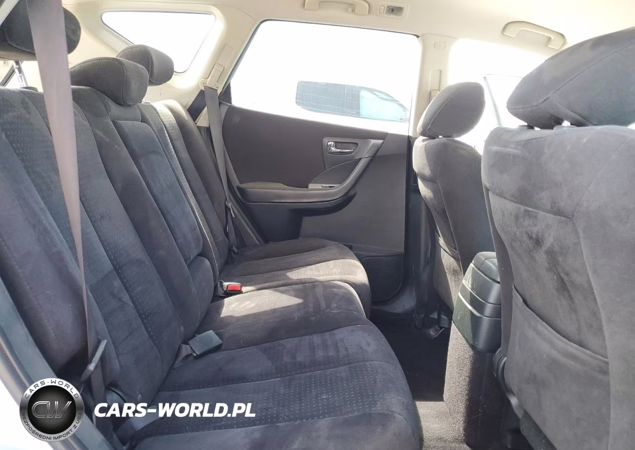 2006 Nissan Murano Sl VIN:JN8AZ08T46W401361 - 11