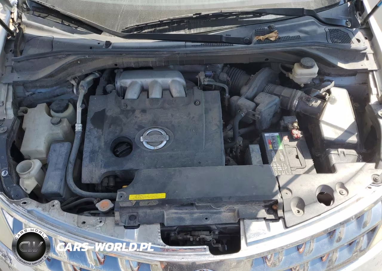 2006 Nissan Murano Sl VIN:JN8AZ08T46W401361 - 12