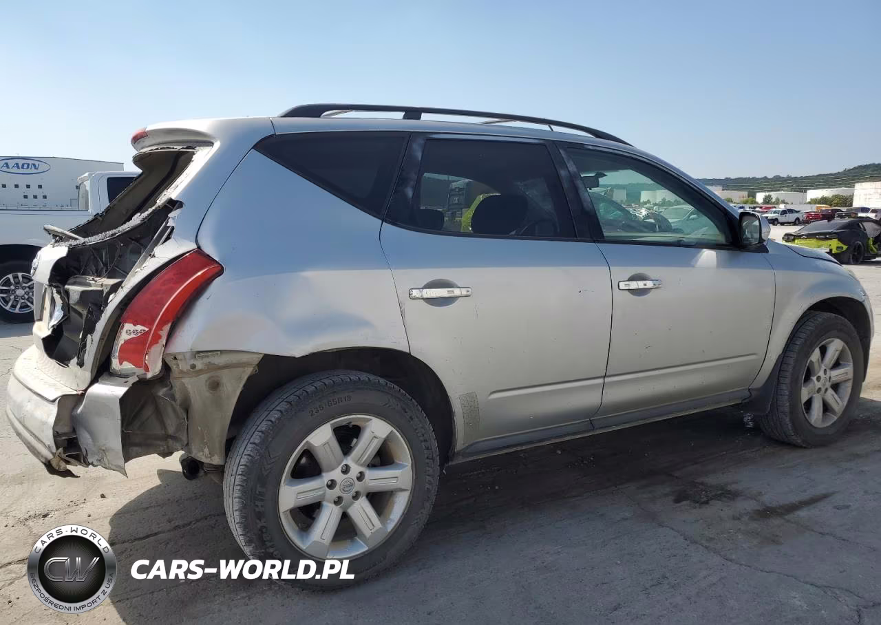 2006 Nissan Murano Sl VIN:JN8AZ08T46W401361 - 3