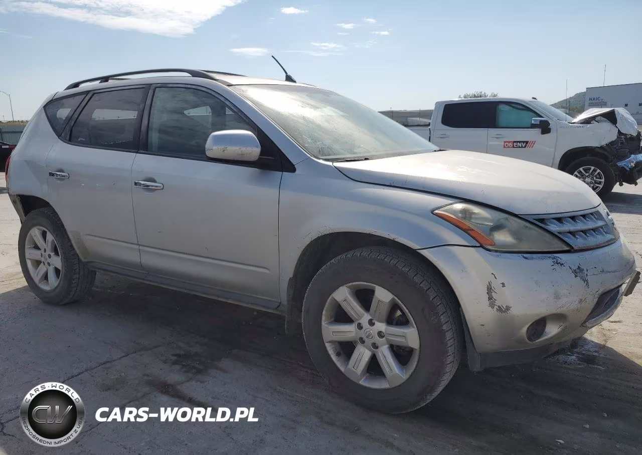 2006 Nissan Murano Sl VIN:JN8AZ08T46W401361 - 4