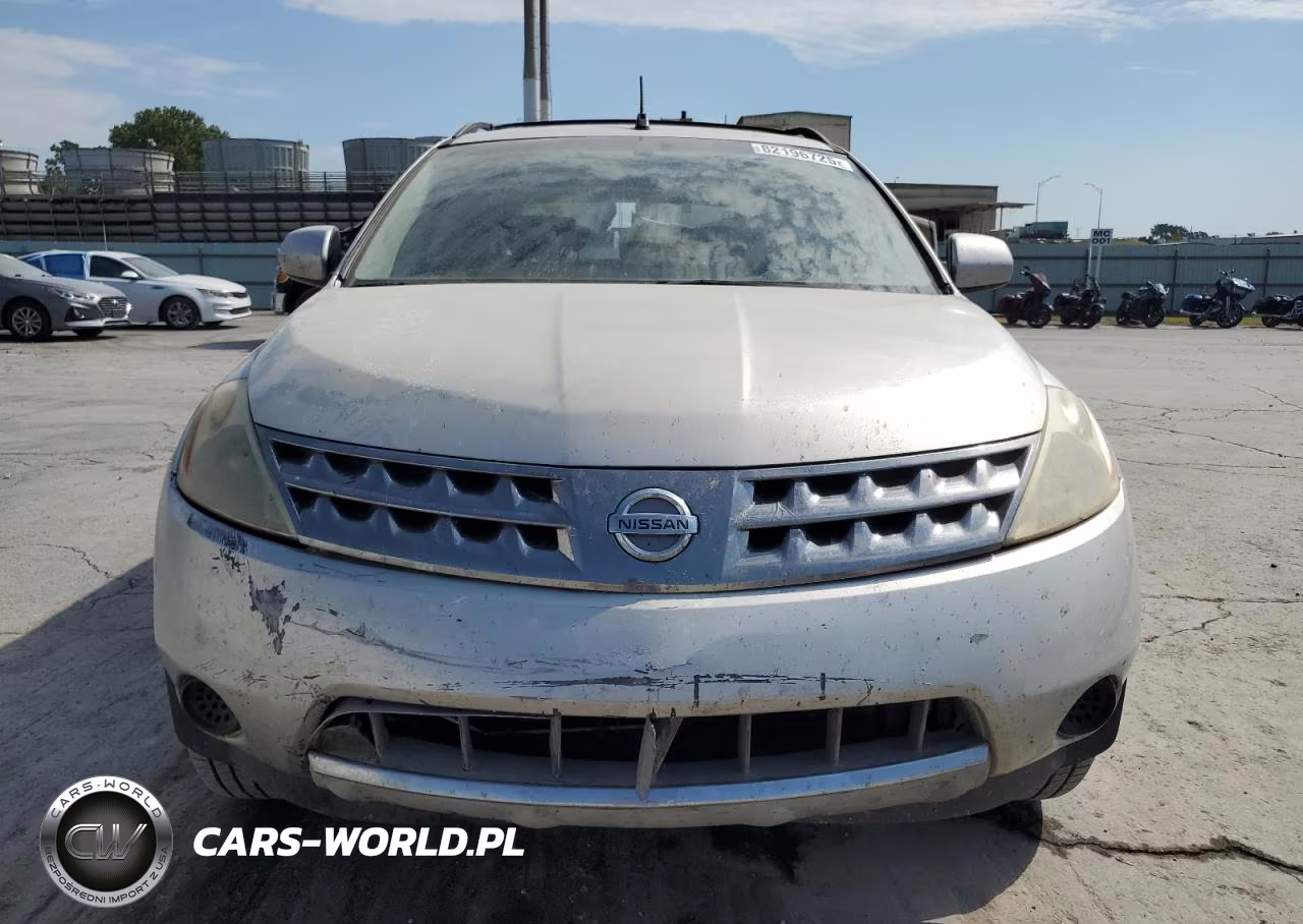 2006 Nissan Murano Sl VIN:JN8AZ08T46W401361 - 5