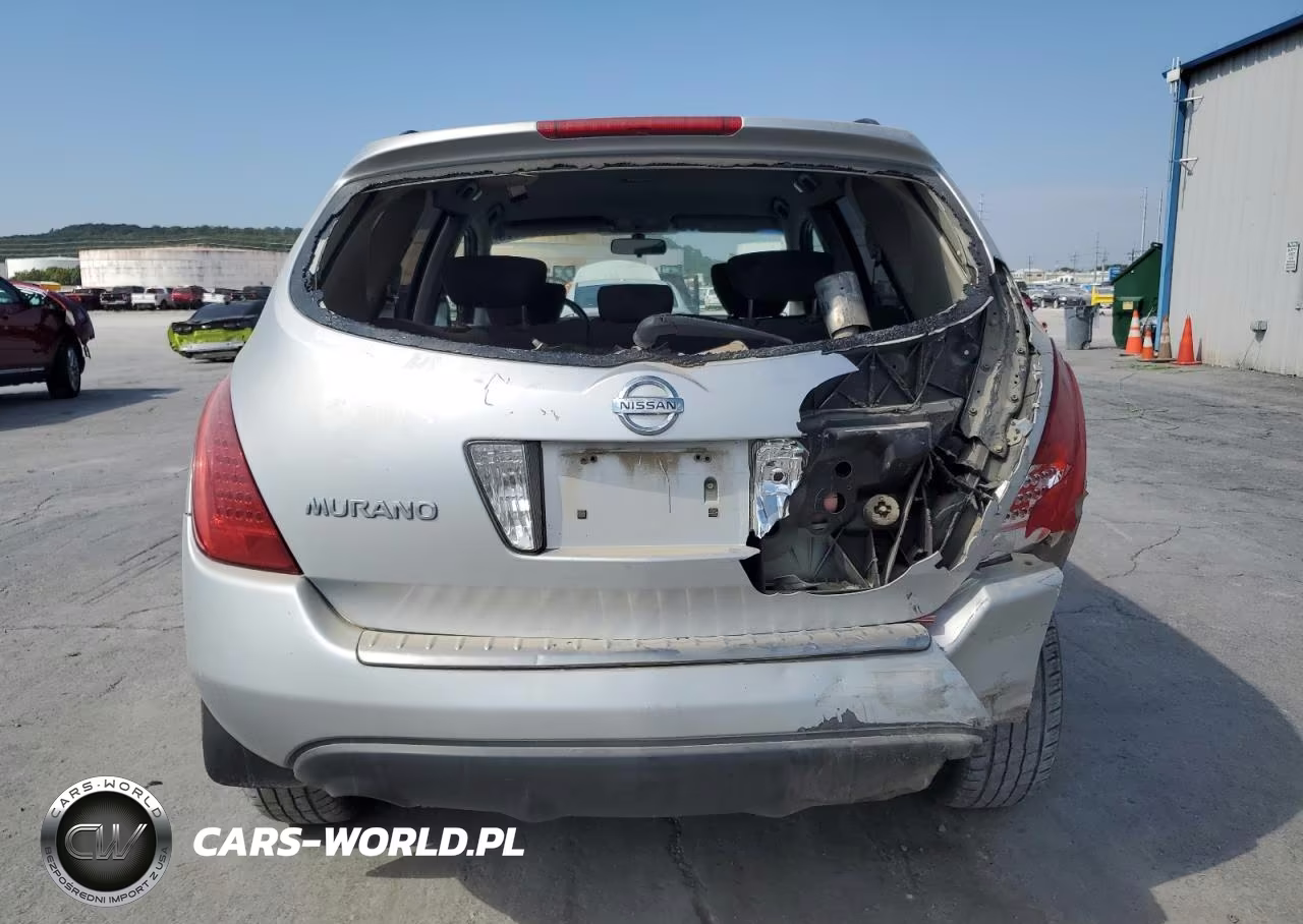 2006 Nissan Murano Sl VIN:JN8AZ08T46W401361 - 6