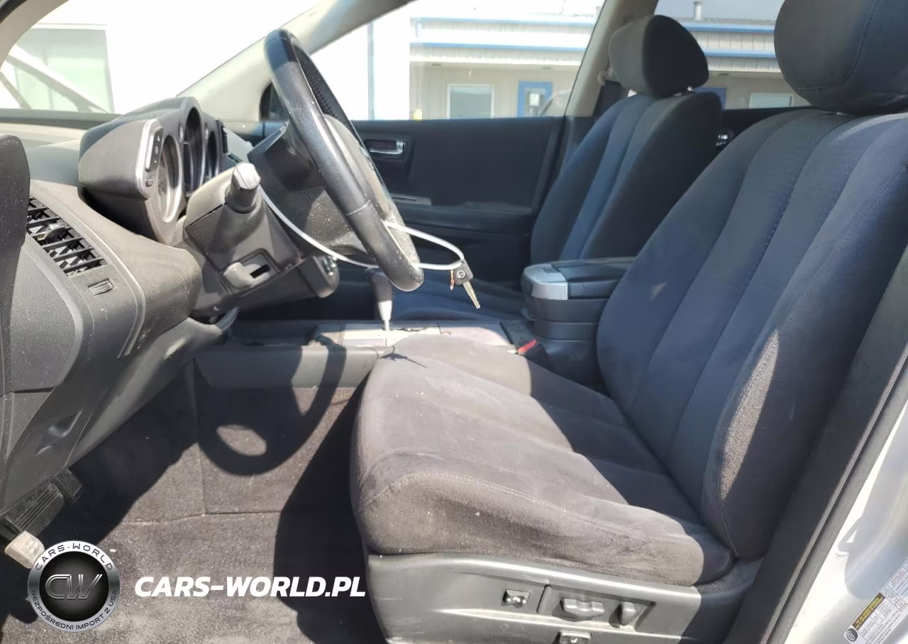 2006 Nissan Murano Sl VIN:JN8AZ08T46W401361 - 7
