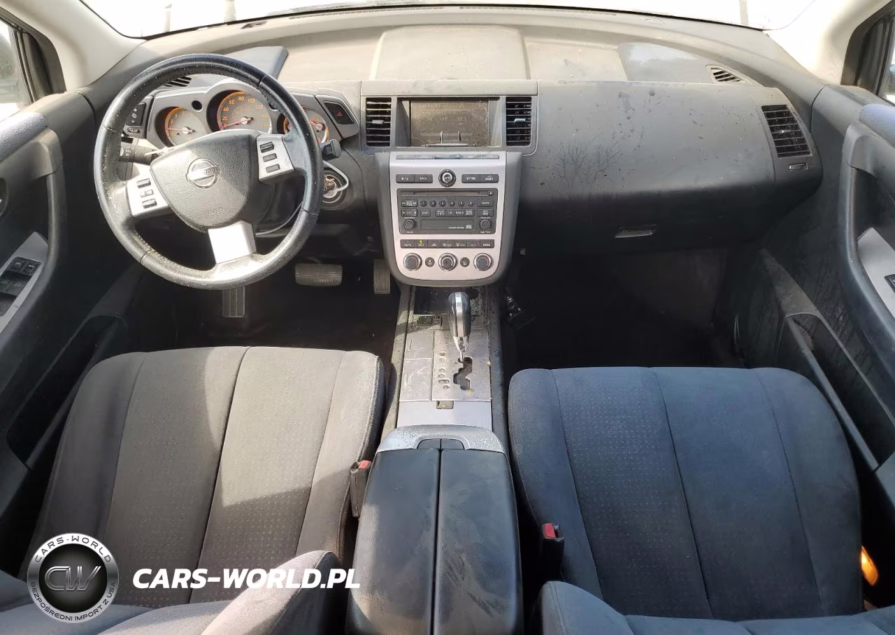 2006 Nissan Murano Sl VIN:JN8AZ08T46W401361 - 8