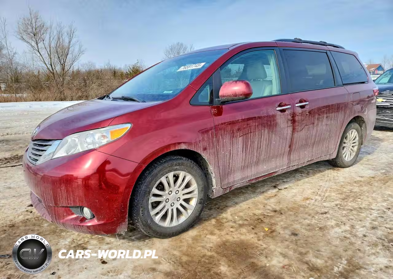 2015 Toyota Sienna Xle