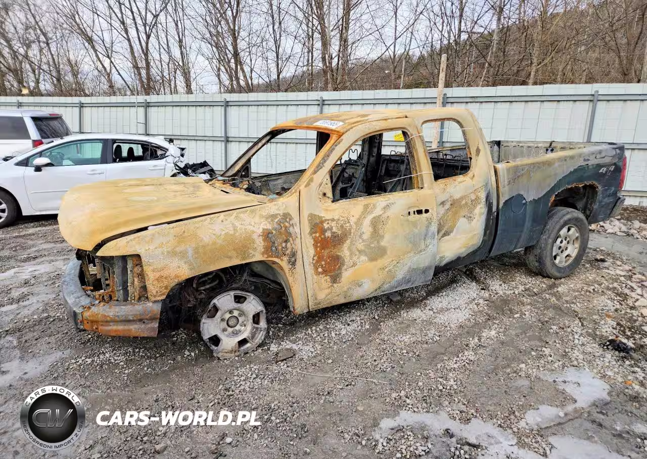 2013 Chevrolet Silverado K1500 Lt