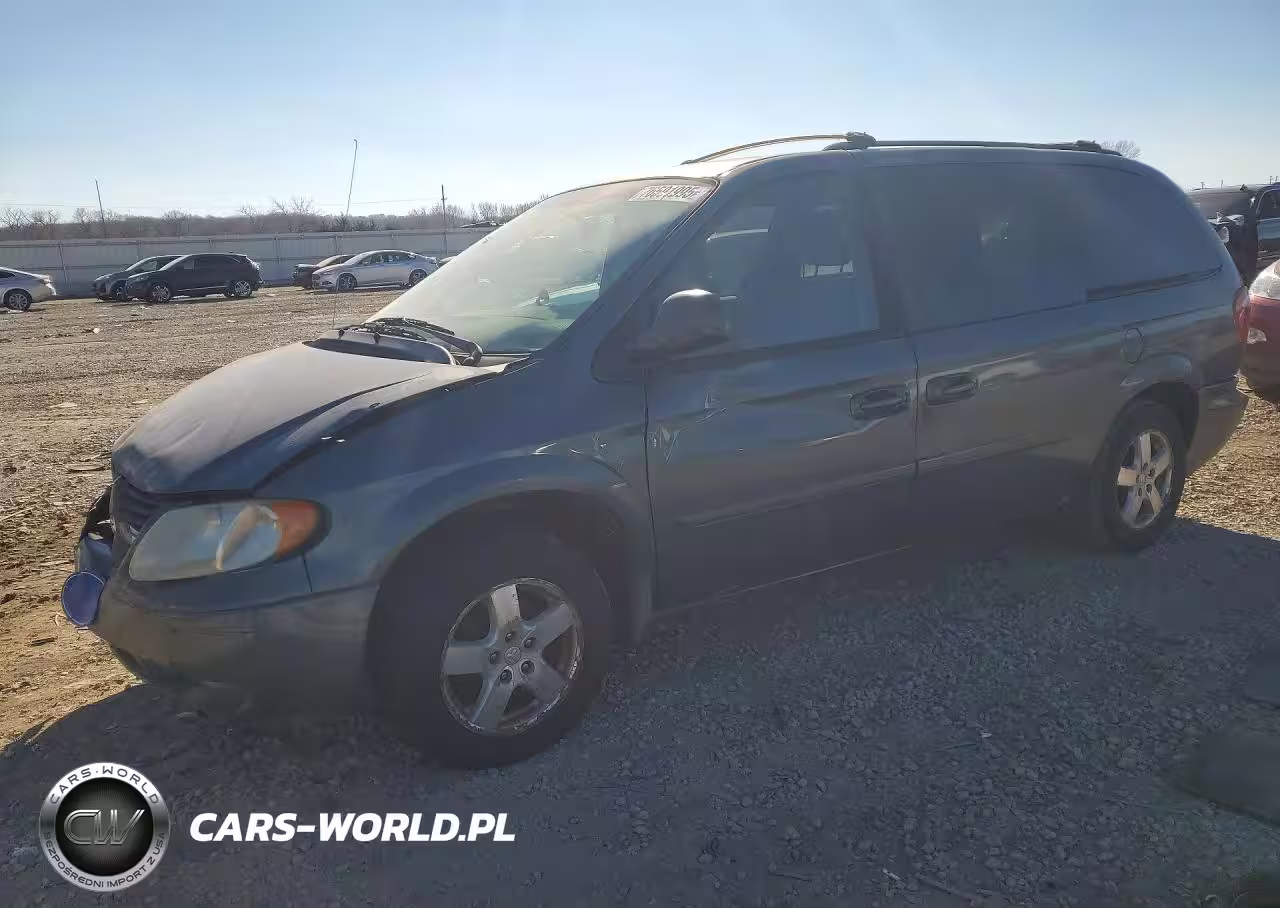 2006 Dodge Grand Caravan Sxt