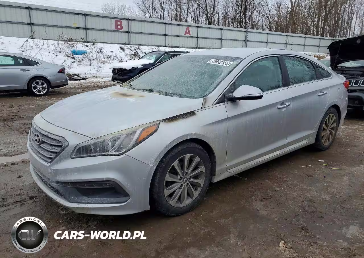 2015 Hyundai Sonata Sport