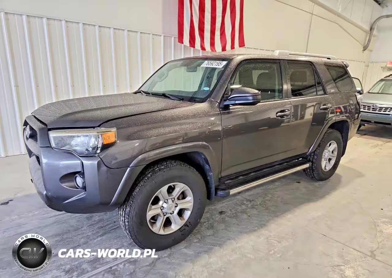 2014 Toyota 4Runner Sr5