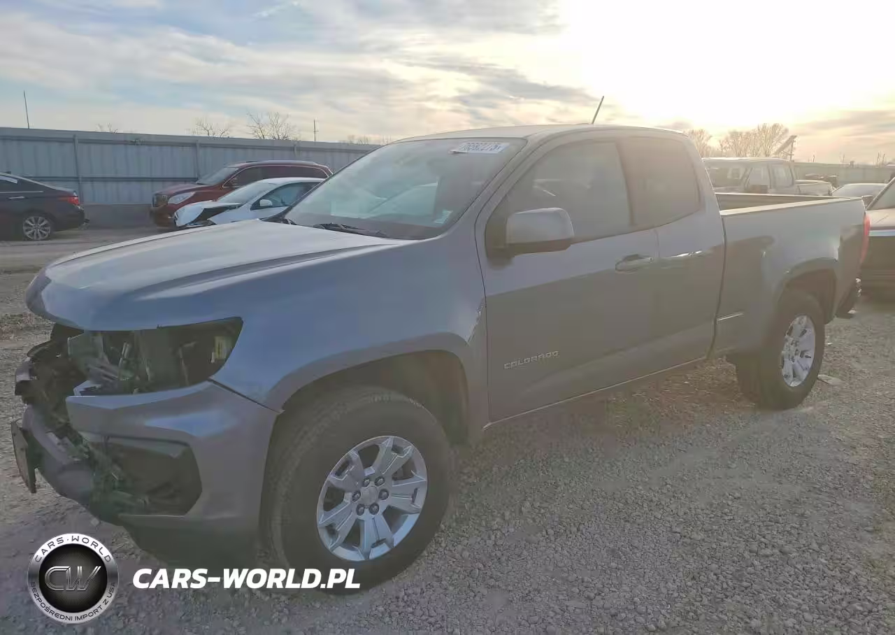 2021 Chevrolet Colorado Lt