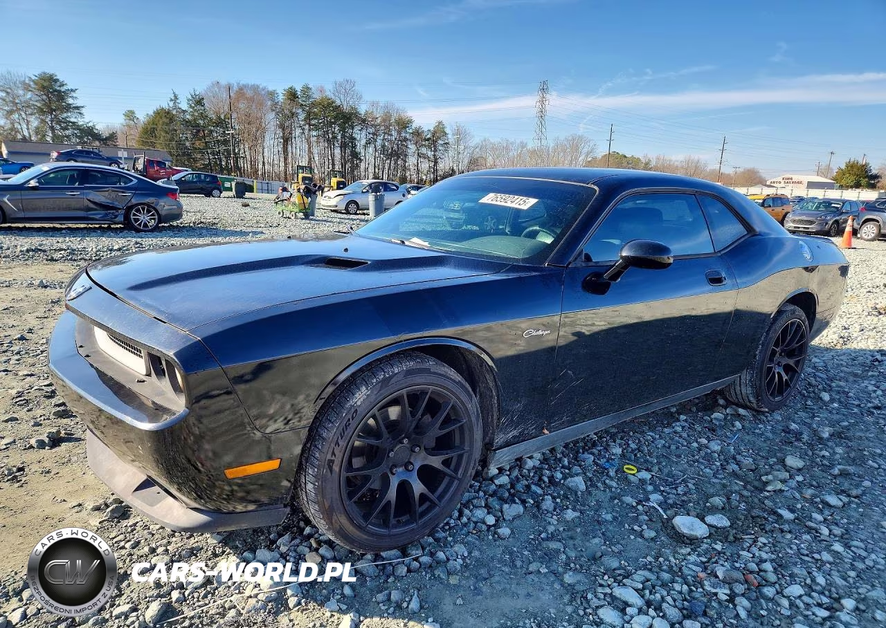 2010 Dodge Challenger Se