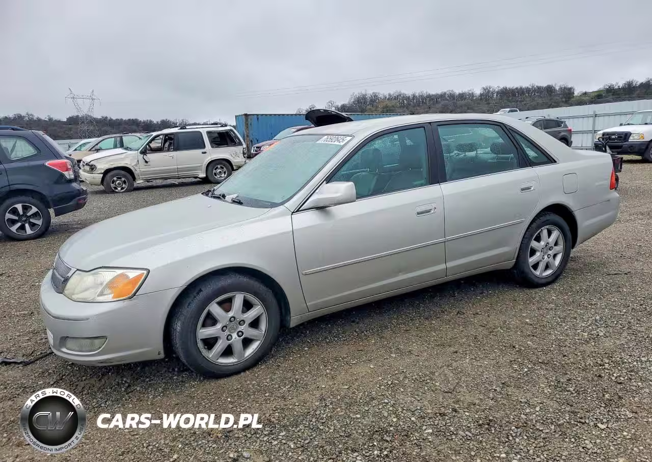 2002 Toyota Avalon Xl
