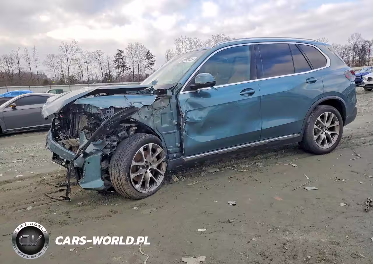 2024 BMW X5 Sdrive 40I