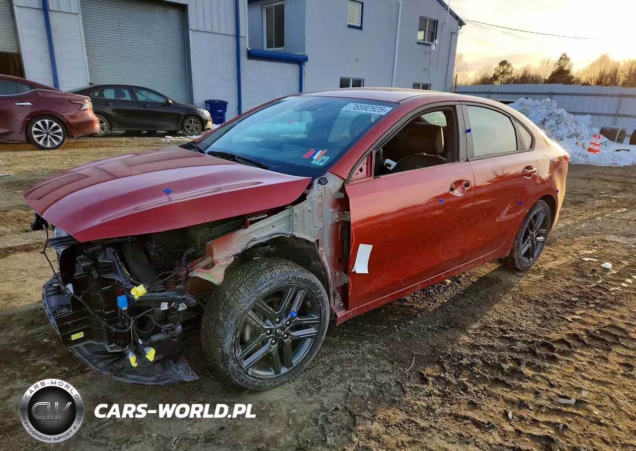 2021 Kia Forte Gt Line