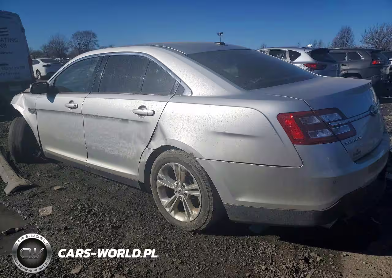 2013 Ford Taurus Sel VIN:1FAHP2E89DG198363 - 2