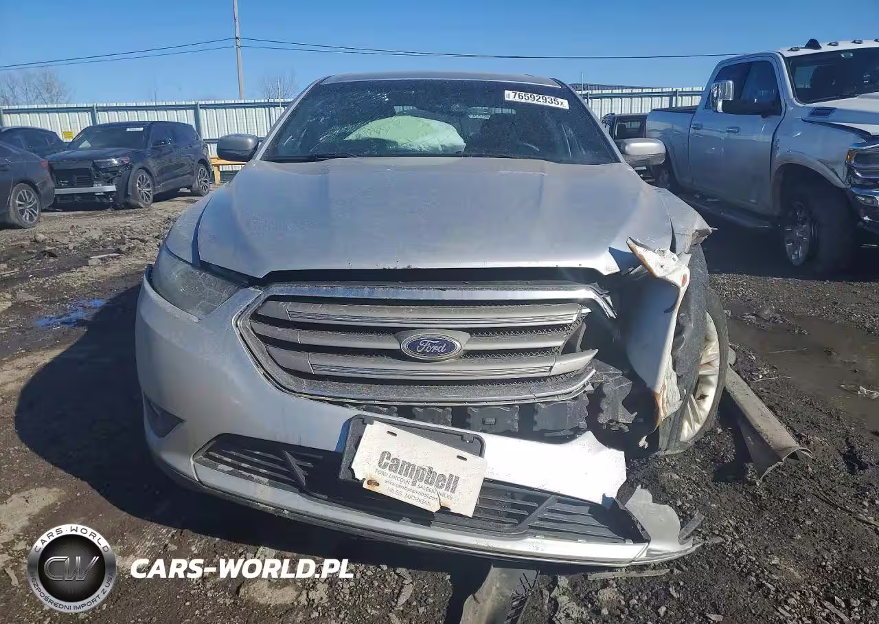 2013 Ford Taurus Sel VIN:1FAHP2E89DG198363 - 5