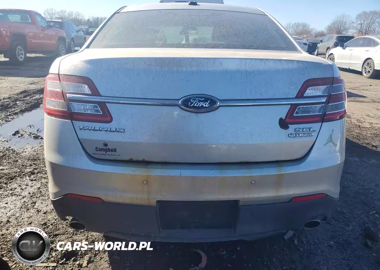 2013 Ford Taurus Sel VIN:1FAHP2E89DG198363 - 6