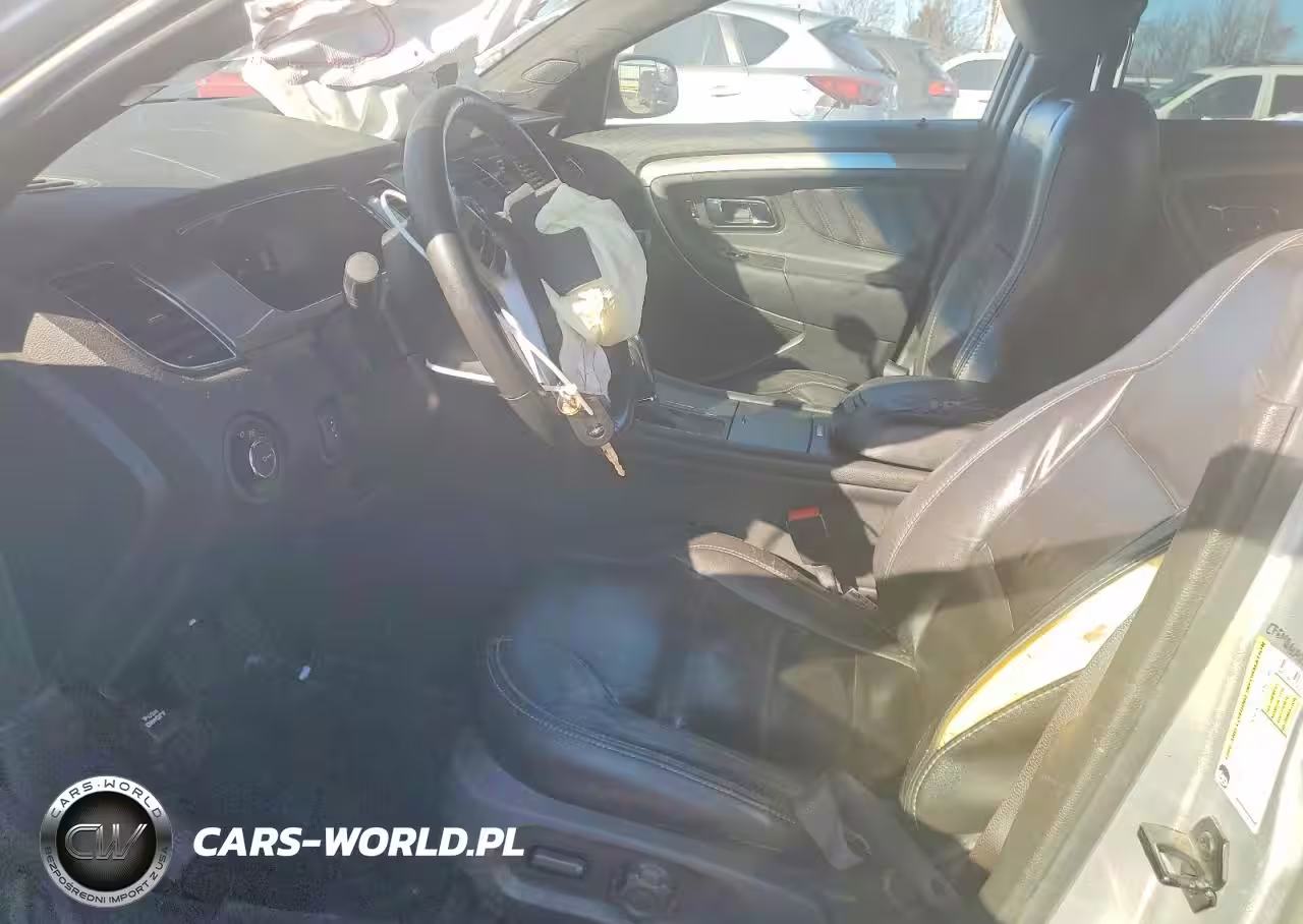 2013 Ford Taurus Sel VIN:1FAHP2E89DG198363 - 7