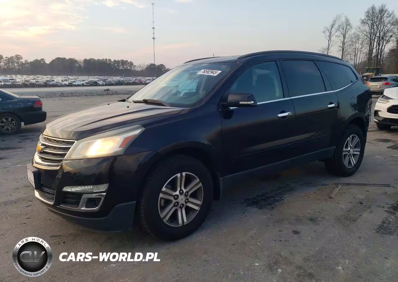 2017 Chevrolet Traverse Lt